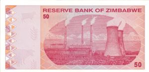 Zimbabwe, 50 Dollar, P96