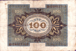 Germany, 100 Mark, P69b