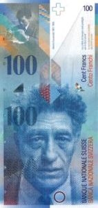 Switzerland, 100 Franc, P72d Sign.66