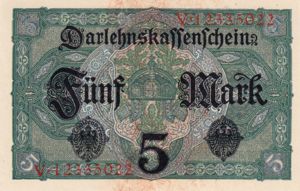 Germany, 5 Mark, P56b