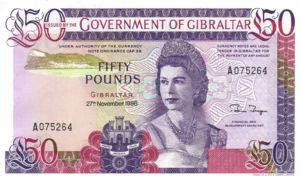 Gibraltar, 50 Pound, P24