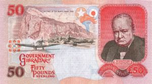Gibraltar, 50 Pound, P34a