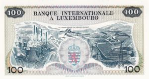 Luxembourg, 100 Franc, P14a