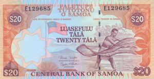 Samoa, 20 Tala, P35b
