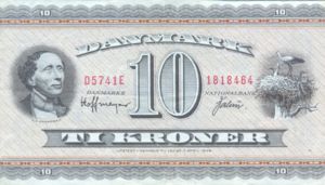 Denmark, 10 Krone, P44x, P44ai