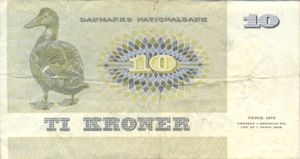 Denmark, 10 Krone, P48e Sign.2