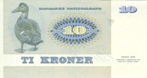 Denmark, 10 Krone, P48f Sign.2