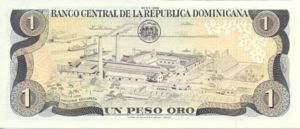 Dominican Republic, 1 Peso Oro, P126c