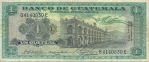 Guatemala, 1 Quetzal, P52i