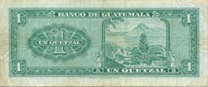 Guatemala, 1 Quetzal, P52i