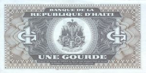 Haiti, 1 Gourde, P245a