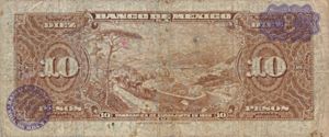 Mexico, 10 Peso, P58f