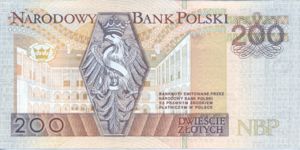 Poland, 200 Zloty, P177a