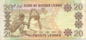 Sierra Leone, 20 Leone, P14a
