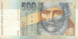 Slovakia, 500 Koruna, P23a