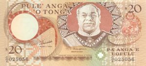 Tonga, 20 PaAnga, P35d