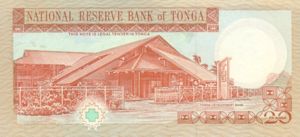Tonga, 20 PaAnga, P35d