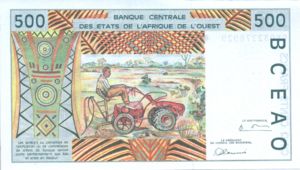 West African States, 500 Franc, P110Ai