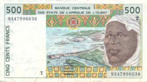 West African States, 500 Franc, P810Tc