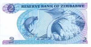 Zimbabwe, 2 Dollar, P1b