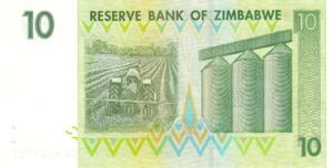 Zimbabwe, 10 Dollar, P67