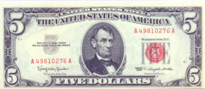 United States, The, 5 Dollar, P383