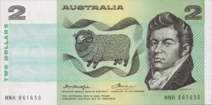 Australia, 2 Dollar, P43b1