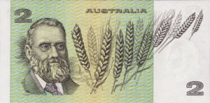 Australia, 2 Dollar, P43b1
