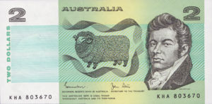 Australia, 2 Dollar, P43d
