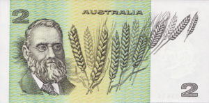 Australia, 2 Dollar, P43d