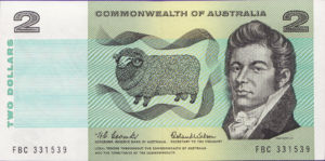Australia, 2 Dollar, P38a