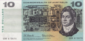 Australia, 10 Dollar, P40a