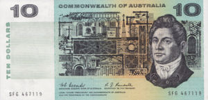 Australia, 10 Dollar, P40b