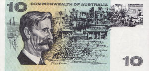 Australia, 10 Dollar, P40b