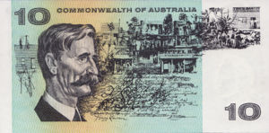 Australia, 10 Dollar, P40c