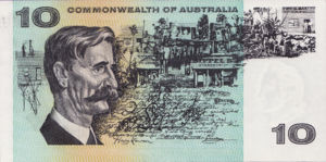 Australia, 10 Dollar, P40d