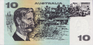 Australia, 10 Dollar, P45a