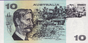Australia, 10 Dollar, P45b v1