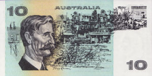 Australia, 10 Dollar, P45b v2