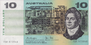 Australia, 10 Dollar, P45c v1