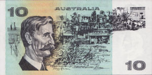 Australia, 10 Dollar, P45c v1