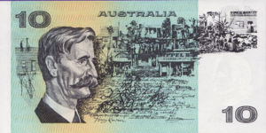 Australia, 10 Dollar, P45c v2