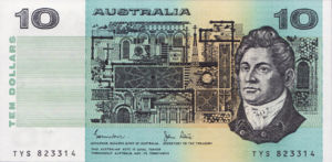 Australia, 10 Dollar, P45d