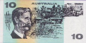 Australia, 10 Dollar, P45e