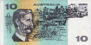 Australia, 10 Dollar, P45f