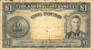 Bahamas, 1 Pound, P11a