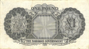 Bahamas, 1 Pound, P15c