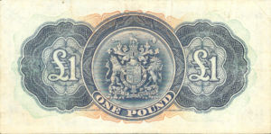 Bermuda, 1 Pound, P11b, BG B11b