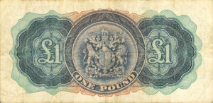 Bermuda, 1 Pound, P16