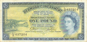 Bermuda, 1 Pound, P20c, P20c